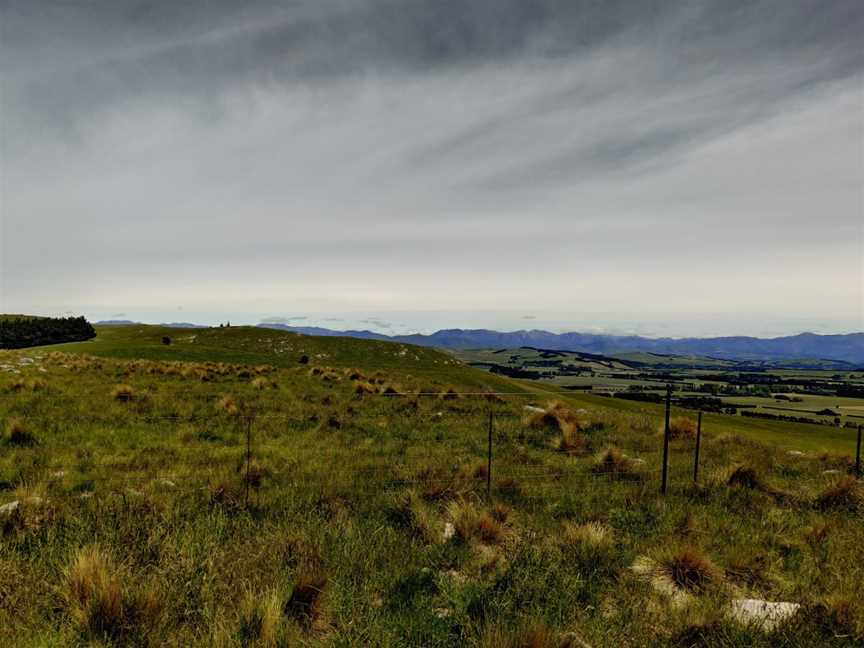 Weka Pass Historic Reserve- Maori Rock Art & walkway, Waikari, New Zealand