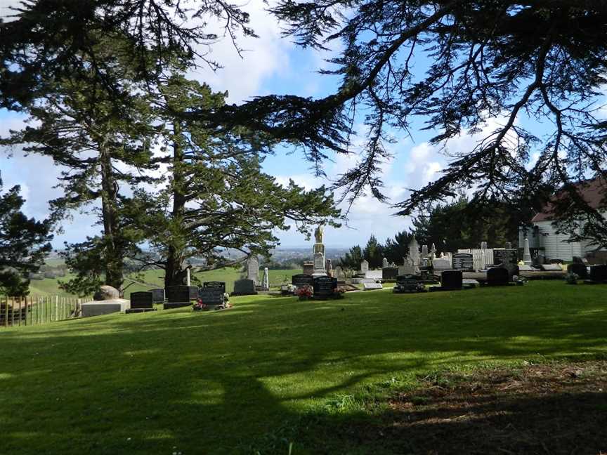 old Pukekohe East Presbyterian Church, Pukekohe East, New Zealand