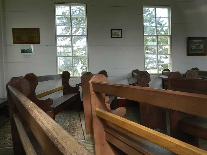 old Pukekohe East Presbyterian Church, Pukekohe East, New Zealand