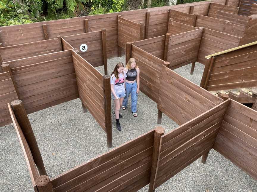 Wonderworld 3D Maze, Tikitere, New Zealand