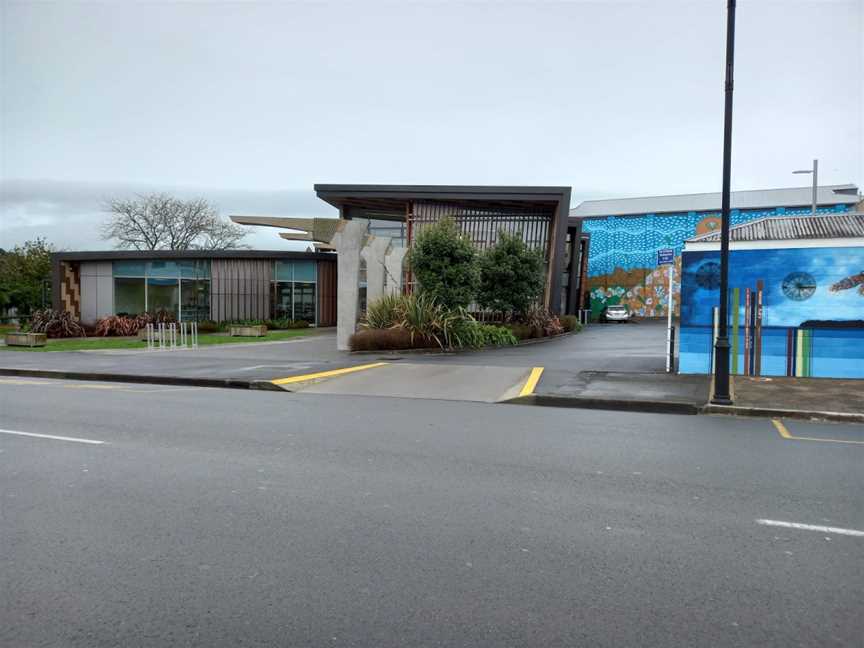 Town Clock, Gisborne, New Zealand