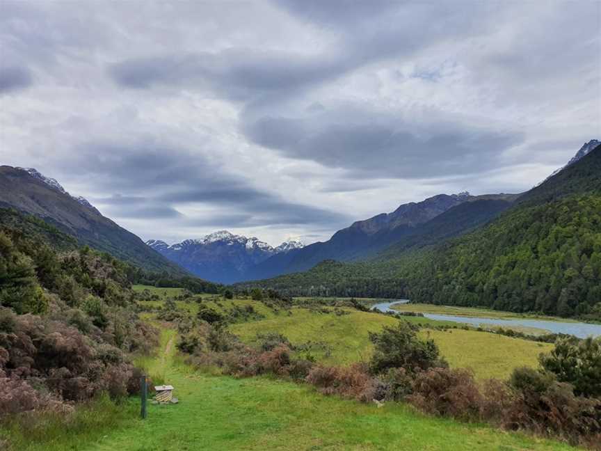 Mid Caples Hut, Queenstown, New Zealand