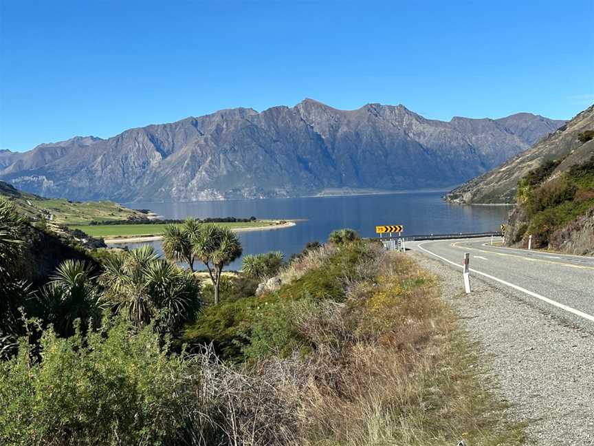 Lake Hawea Lookout, Wanaka, New Zealand