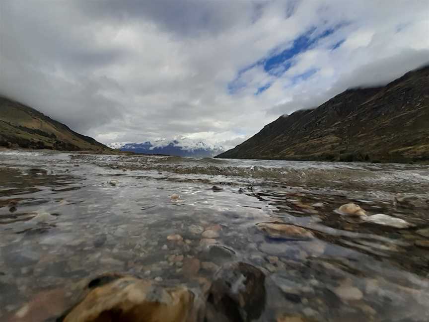 Lake Hawea Lookout, Wanaka, New Zealand