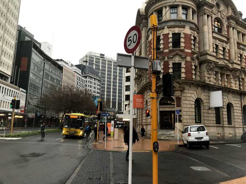 Public Trust Building, Wellington Central, New Zealand