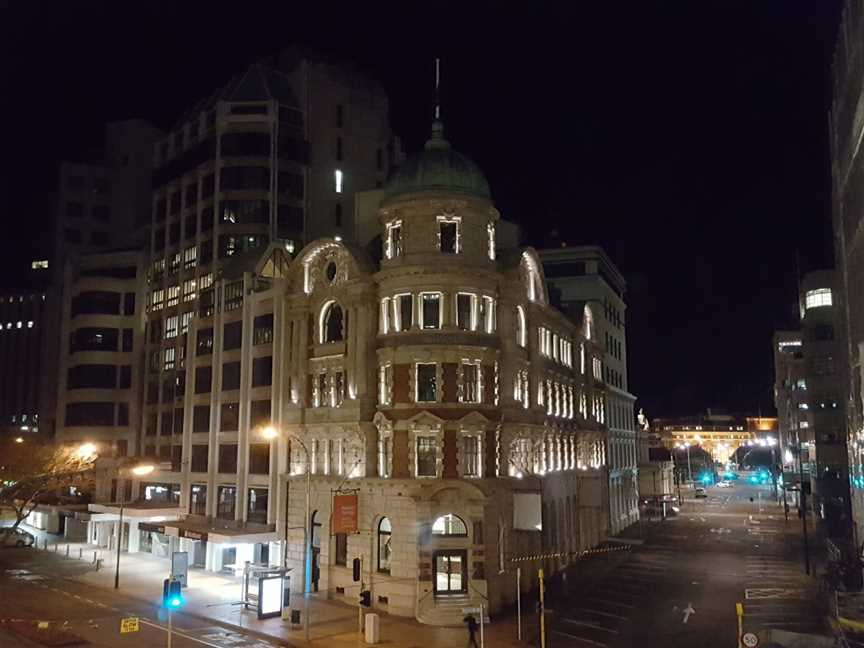 Public Trust Building, Wellington Central, New Zealand