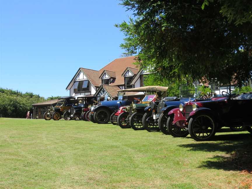 Vintage Car Club, Meeanee, New Zealand