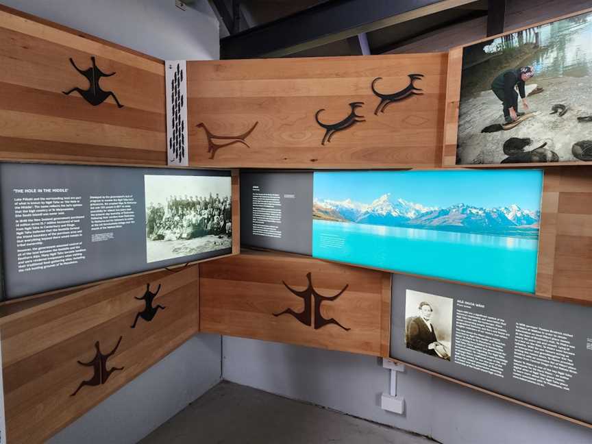 Punatahu Visitor Center, Mackenzie Region, New Zealand