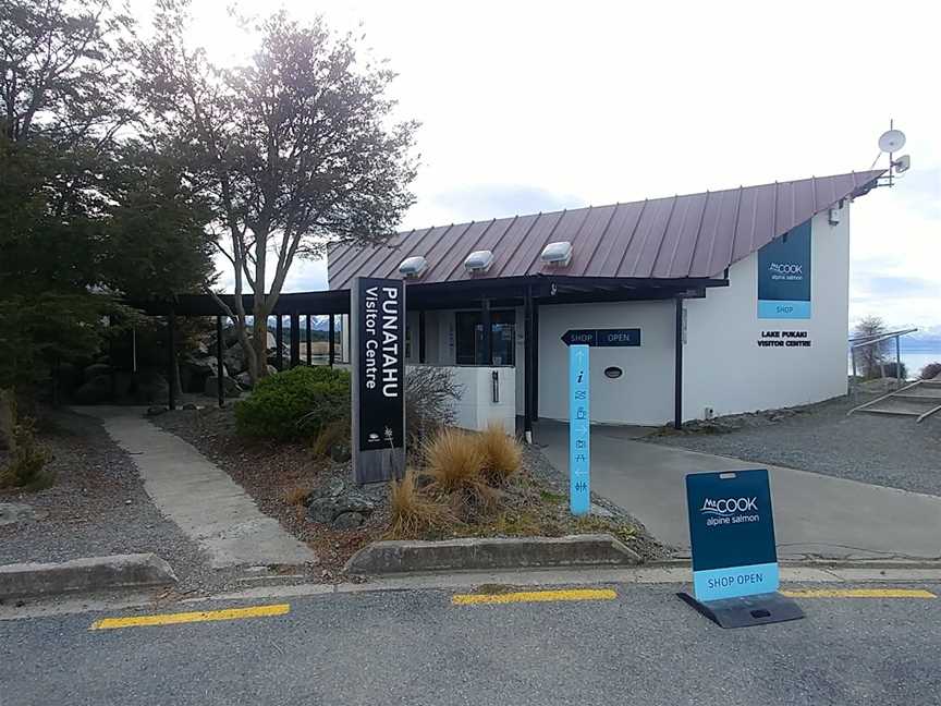 Punatahu Visitor Center, Mackenzie Region, New Zealand