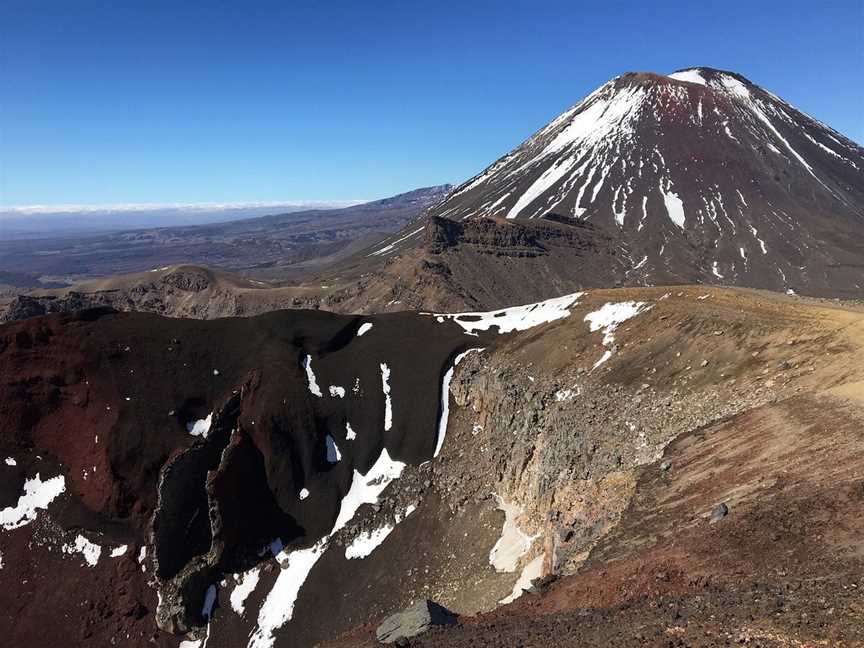 Tongariro Alpine Crossing, Whanganui National Park, New Zealand