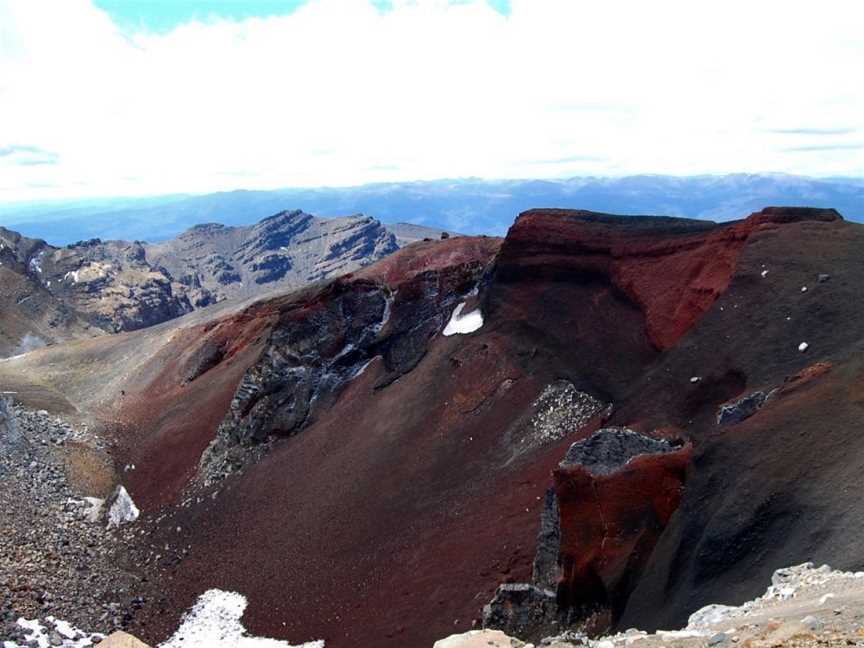 Tongariro Alpine Crossing, Whanganui National Park, New Zealand