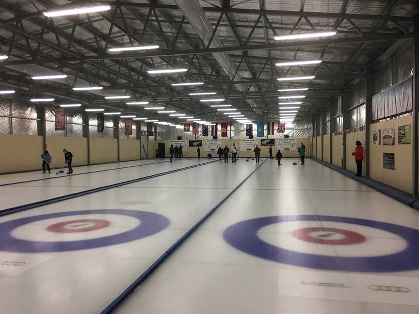 Indoor Curling Rink, Naseby, New Zealand