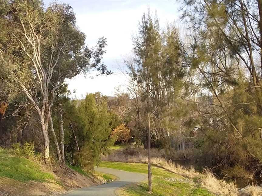 Adelong Falls Walk, Adelong, NSW