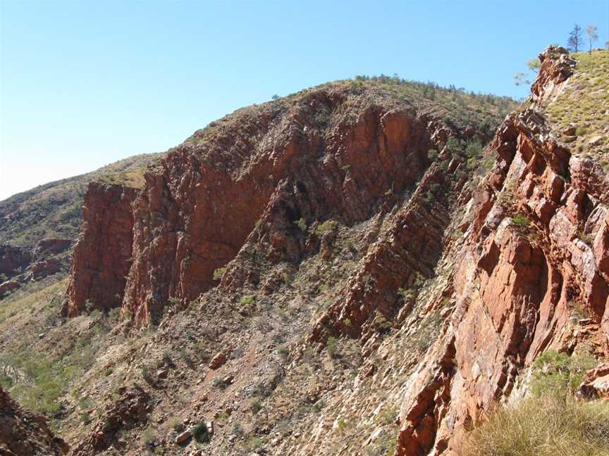 Serpentine Gorge, Alice Springs, NT