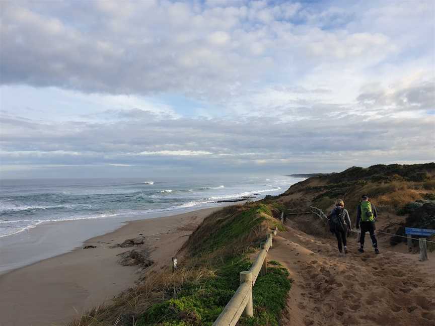 Gunnamatta Ocean Beach to Rye Ocean Beach (part of The Coastal Walk), Fingal, VIC