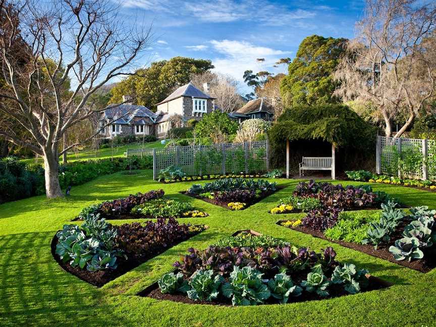 Heronswood House and Garden, Dromana, VIC