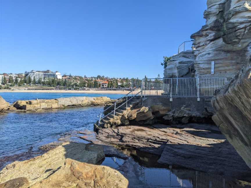 Giles Baths, Coogee, NSW