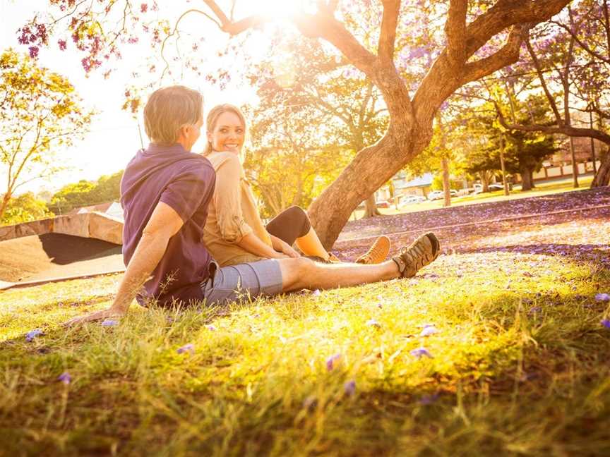 Queens Park In Ipswich, Mount Barney, QLD