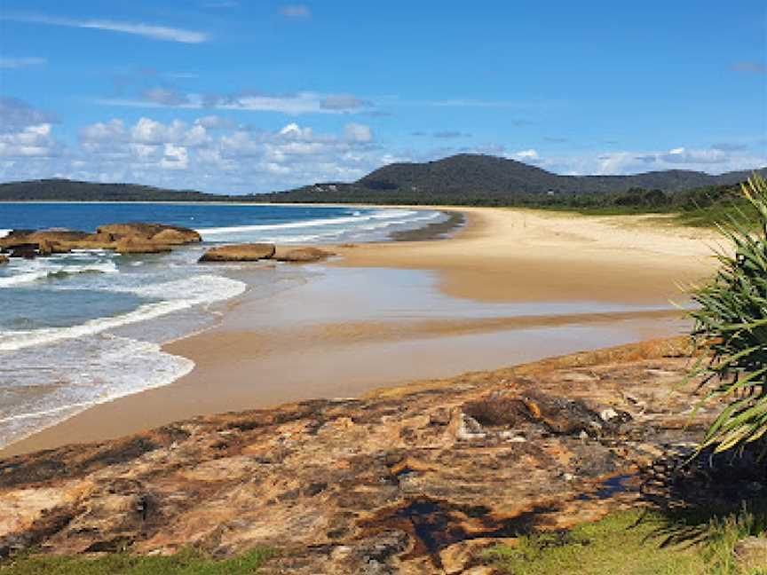 Trial Bay Beach, South West Rocks, NSW