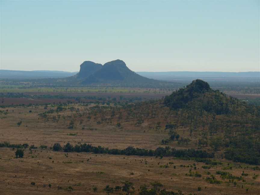 Peak Range Lookout - Capella, Capella, QLD