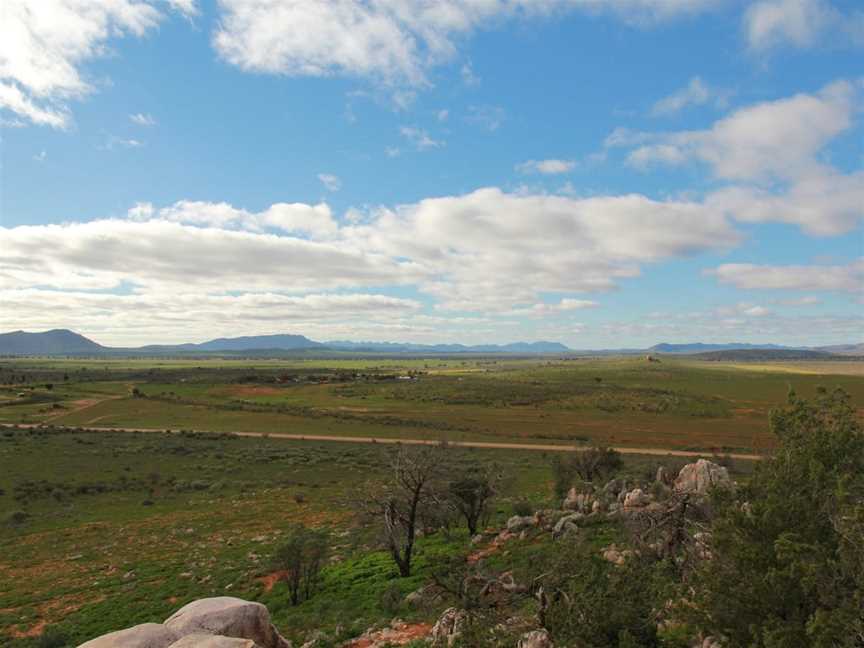 Camel Hump Lookout Walk, Hawker, SA