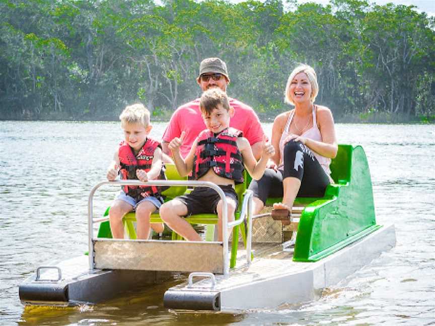 Aquafun Avoca Lake, Avoca Beach, NSW