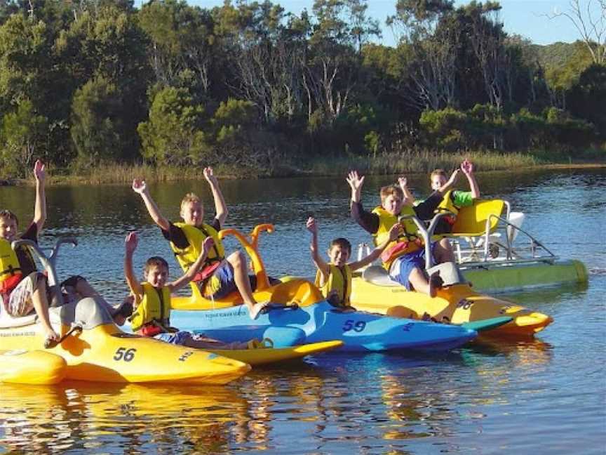 Aquafun Avoca Lake, Avoca Beach, NSW