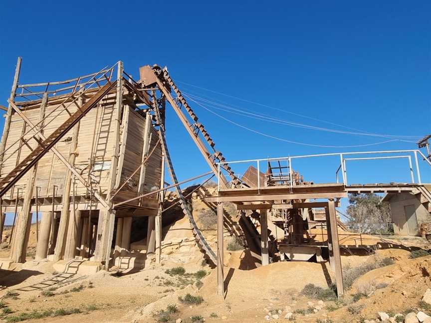 Stasinowsky's Landing, Loxton North, SA