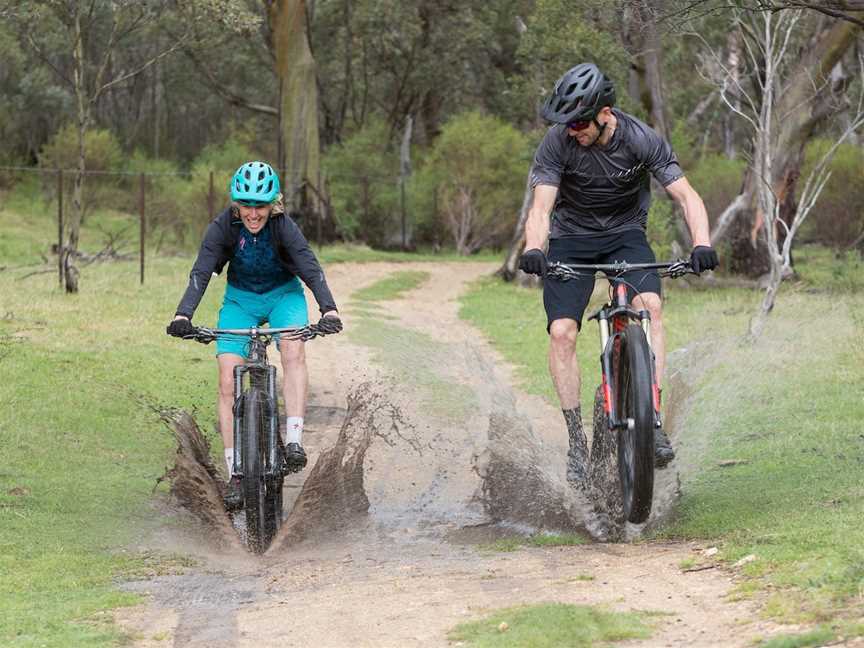 Mountain Biking at Lake Crackenback Resort and Spa, Crackenback, NSW