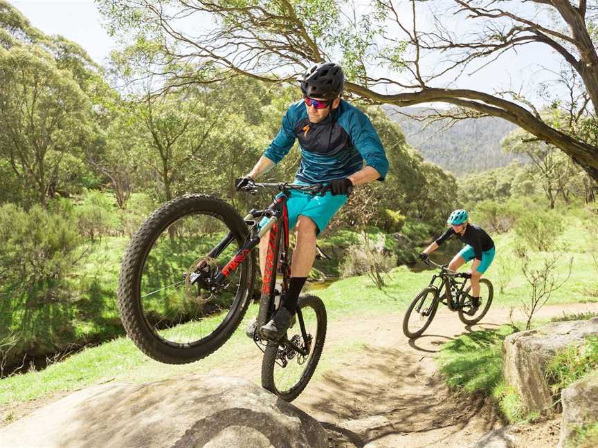 Mountain Biking at Lake Crackenback Resort and Spa, Crackenback, NSW