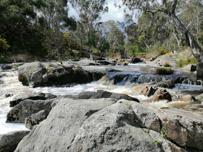 Gooram Falls, Gooram, VIC