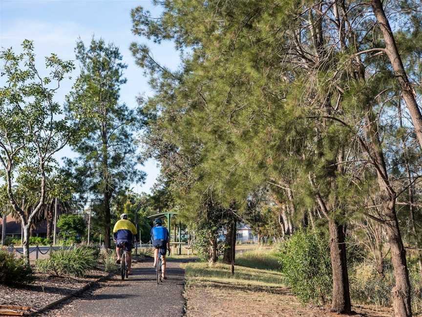 Windmill Walk, Gilgandra, NSW