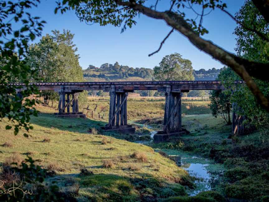 Northern Rivers Rail Trail, South Murwillumbah, NSW