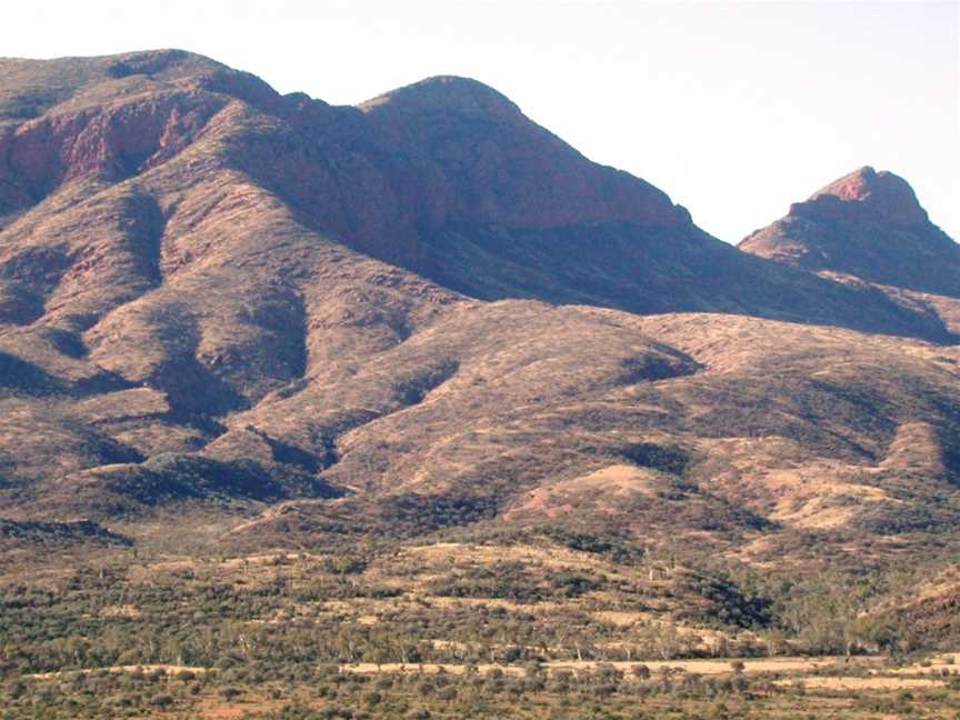 Mt Sonder, Hugh, NT