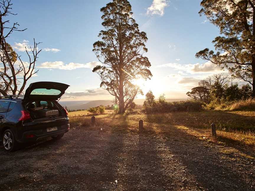 Lady Stonehavens Lookout, Kinglake Central, VIC