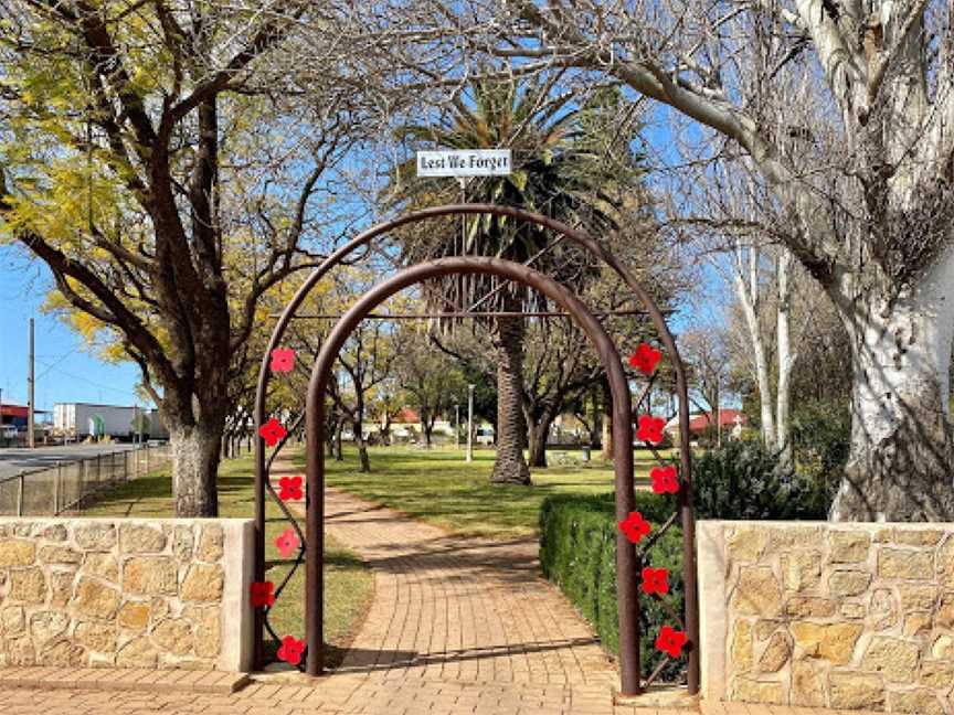 Waikerie War Memorial Gardens, Waikerie, SA