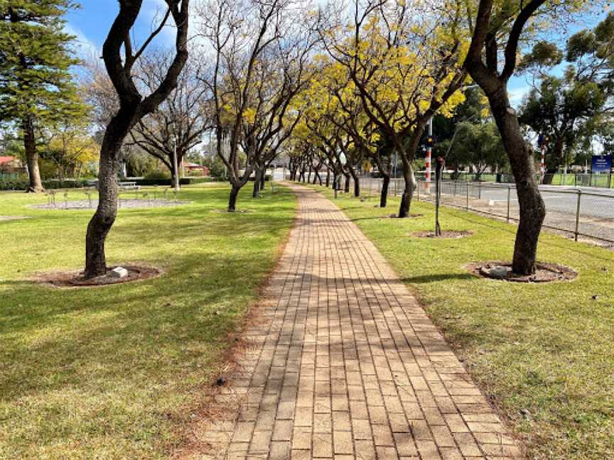 Waikerie War Memorial Gardens, Waikerie, SA