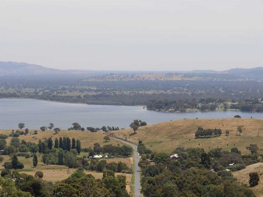 Kurrajong Gap Lookout, Bethanga, VIC