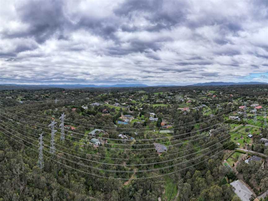 Currawong Bush Park, Doncaster East, VIC