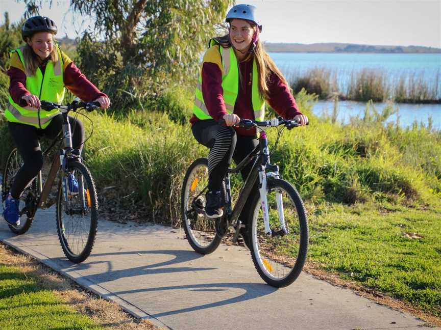 Meningie Walking and Cycling Trails, Meningie, SA