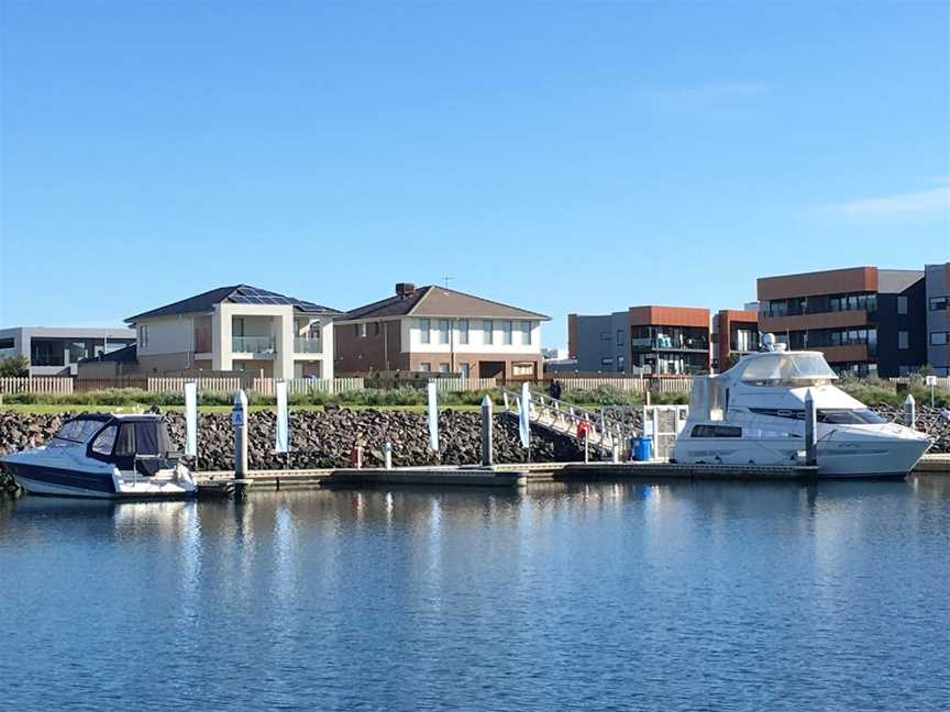 Wyndham Harbour Marina, Werribee South, VIC