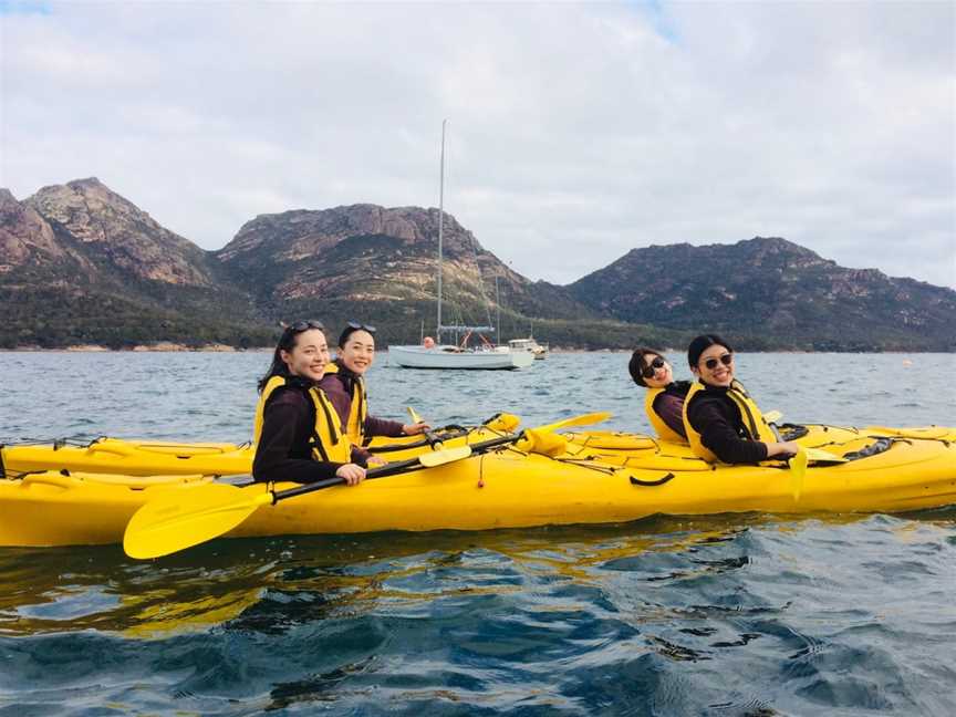 Swanwick Kayaking, Coles Bay, TAS