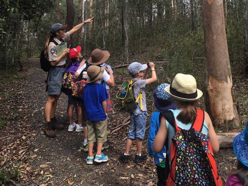 Walkabout Creek Discovery Centre, The Gap, QLD