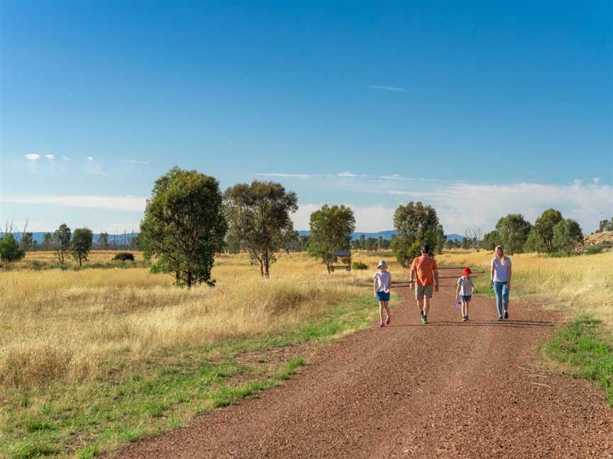 Mokoan Ponds, Winton North, VIC