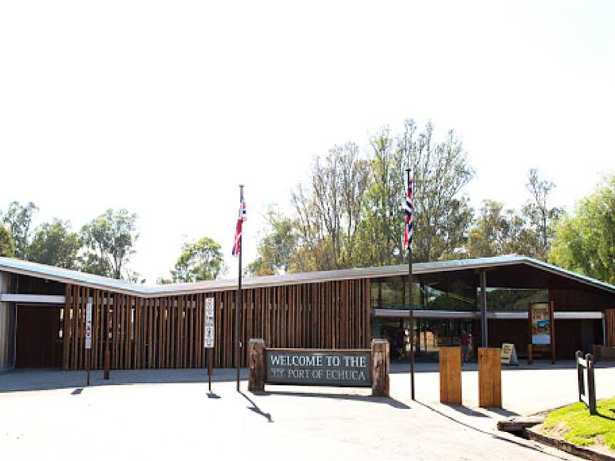 Port of Echuca Discovery Centre, Echuca, VIC