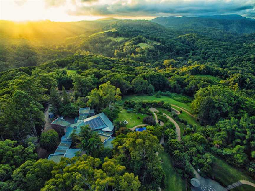 Crystal Castle and Shambhala Gardens Byron Bay Hinterland, Montecollum, NSW