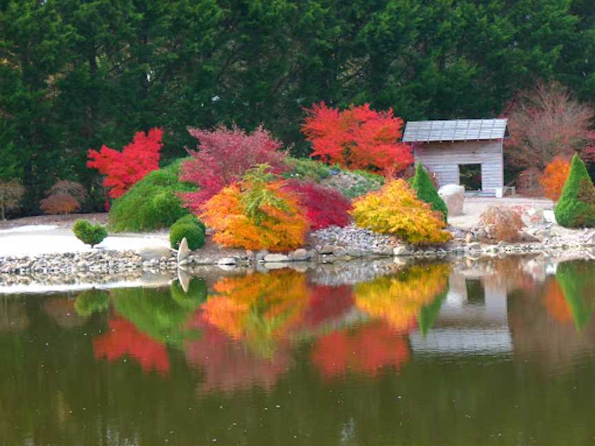 Gory'u Japanese Garden, Little Hartley, NSW