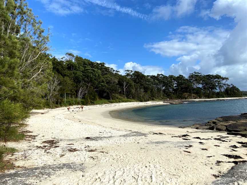 Shark Net Beach, Huskisson, NSW