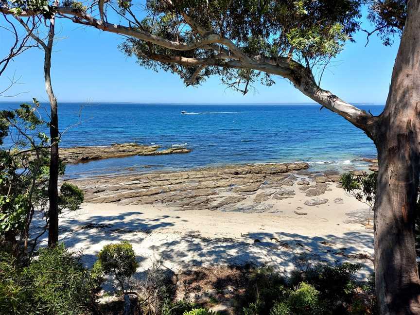 Shark Net Beach, Huskisson, NSW