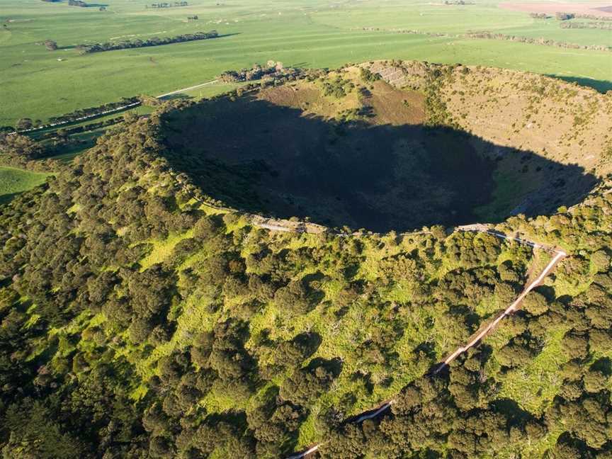 Mount Schank - Volcano Walk (State Heritage Area), Mount Schank, SA